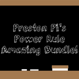 Preston Pi's Power Rule Bundle