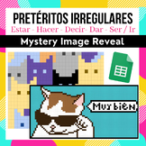 Pretérito Indefinido IRREGULARES - Mystery Image Reveal - 