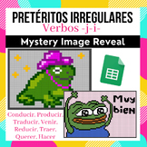 Pretérito Indefinido IRREGULARES - Mystery Image Reveal - 