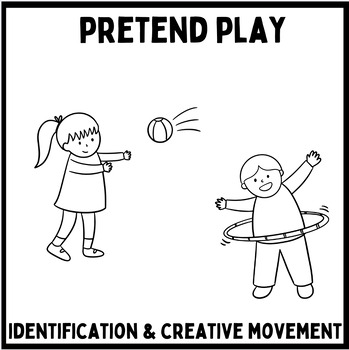 Preview of Pretend Play