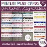 Pretend Play Cards | Functional Play Skills | Open-Ended P