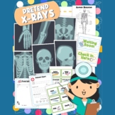 Pretend Play Doctors Office With X RAYS