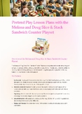 Pretend Play Lesson Plans: Melissa and Doug Slice & Stack 