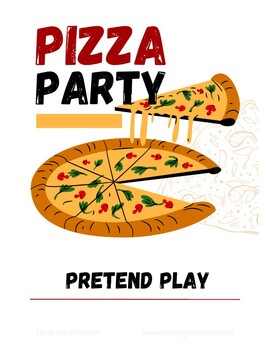 Preview of Pretend Play Pizza Parlour