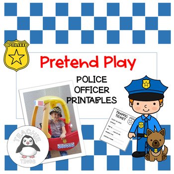 police pretend play