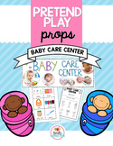 Pretend Play Props- Baby Care Center