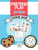 Pretend Play Props- Cookie Shop