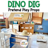 Pretend Play Props- Dinosaur Dig