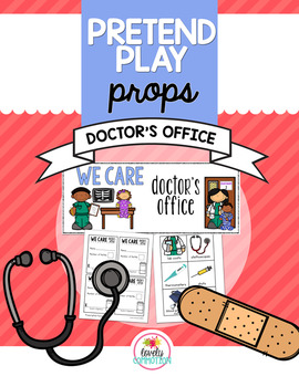 Preview of Doctor Office Dramatic Play