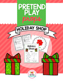 Pretend Play Props- Holiday Shop