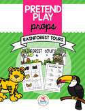 Pretend Play Props- Rainforest Tours