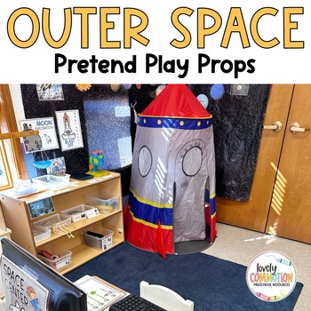 Preview of Outer Space Dramatic Play Center