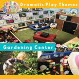 Pretend Play Spring Time Garden Theme | Imaginative Play f