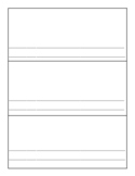 Pretend Play & Storytelling - Storyboard Template 1