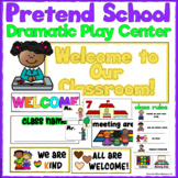 Pretend School & Classroom Dramatic Play Center for 3K, Pr