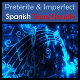 Preterit & Imperfect Spanish Songs Bundle - Musica con Pre