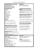 Preterit and Imperfect Spanish Study Guide