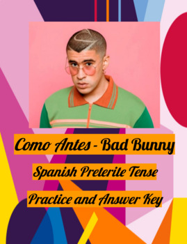 Preview of Preterite Song - Como Antes (Bad Bunny)