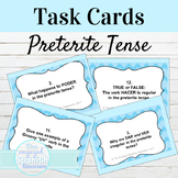 Spanish Preterite Tense Task Cards