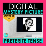Preterite Tense Mystery Picture | Spanish Pixel Art