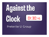 Spanish Preterite U Group Against the Clock