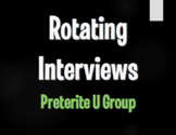 Spanish Preterite U Group Rotating Interviews