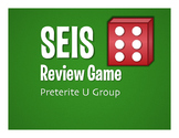 Spanish Preterite U Group Seis Game