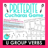 Preterite U Group Verbs Cucharas Spoons Game