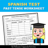 Preterite Verbs in Spanish - Past Tense Spanish Test Works