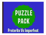 Spanish Preterite Vs Imperfect Puzzle Pack