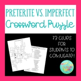 Preterite and Imperfect Crossword Puzzle