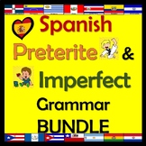 Preterite and Imperfect Grammar Packet in Spanish