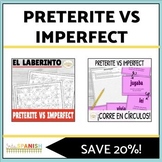 Preterite and Imperfect | Preterite vs Imperfect Mini Revi