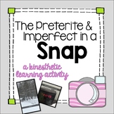 Spanish Preterite and Imperfect in a Snap Fun Activity les