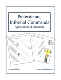 Preterite and Informal Commands Application Worksheet