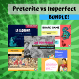 Preterite vs Imperfect Bundle