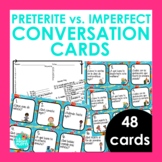 Preterite vs Imperfect Conversation Cards | Spanish Speaki