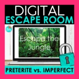 Preterite vs Imperfect Digital Escape Room | Spanish Break