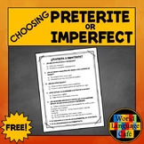 PRETERITE VS IMPERFECT ⭐ How to Choose Pretérito v Imperfe