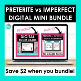 Preterite vs Imperfect Mini Bundle | BOOM Cards and Google