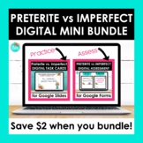 Preterite vs Imperfect Mini Bundle | Google Slides and Goo