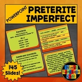 PRETERITE VS IMPERFECT POWERPOINT ⭐ Formation Activities ⭐
