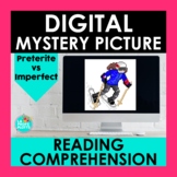 Preterite vs Imperfect Reading Comprehension Digital Myste