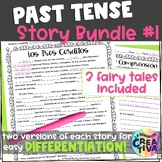 Preterite vs Imperfect Spanish Fairy Tale Story Bundle #1 | Google Compatible