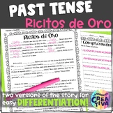 Preterite vs Imperfect Spanish Story Worksheets | Ricitos 