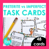 Preterite vs Imperfect Task Cards