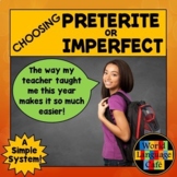 PRETERITE VS IMPERFECT WORKSHEETS ⭐ Activities Quiz Videos