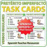 Pretérito Imperfecto - Spanish Past Tense Task Cards