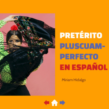 Preview of Pretérito Pluscuamperfecto de Indicativo (Past Perfect Tense in Spanish)