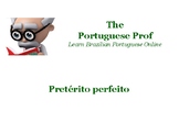 Portuguese Lesson - Pretérito perfeito do Indicativo